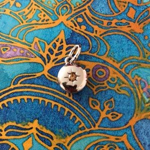 Tresors charm topaz November Fits Pandora